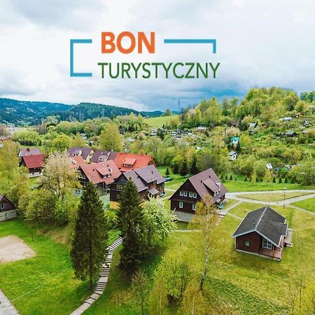 Hotel Osrodek Wypoczynkowy Gromada Krynica-Zdrój Esterno foto