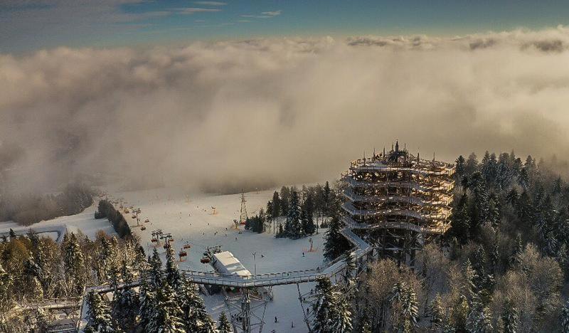 Hotel Osrodek Wypoczynkowy Gromada Krynica-Zdrój Esterno foto