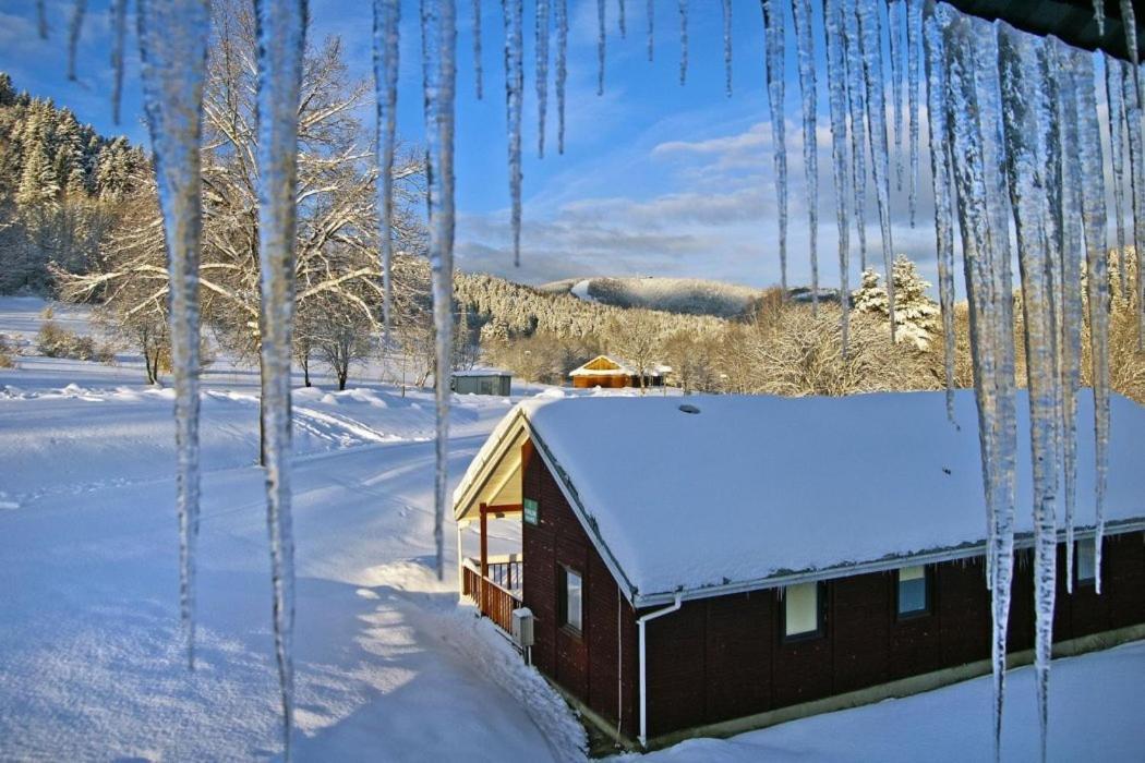 Hotel Osrodek Wypoczynkowy Gromada Krynica-Zdrój Esterno foto